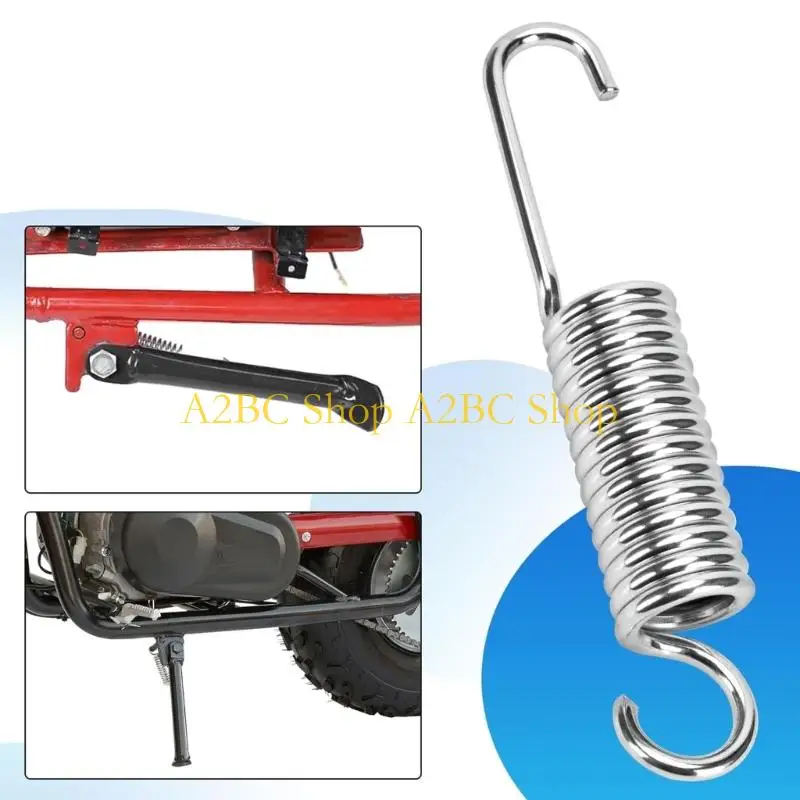 A2BC Mini Bike Accessories for B200R CX100X RB200 RT100 Motorcycle Kickstand Spring