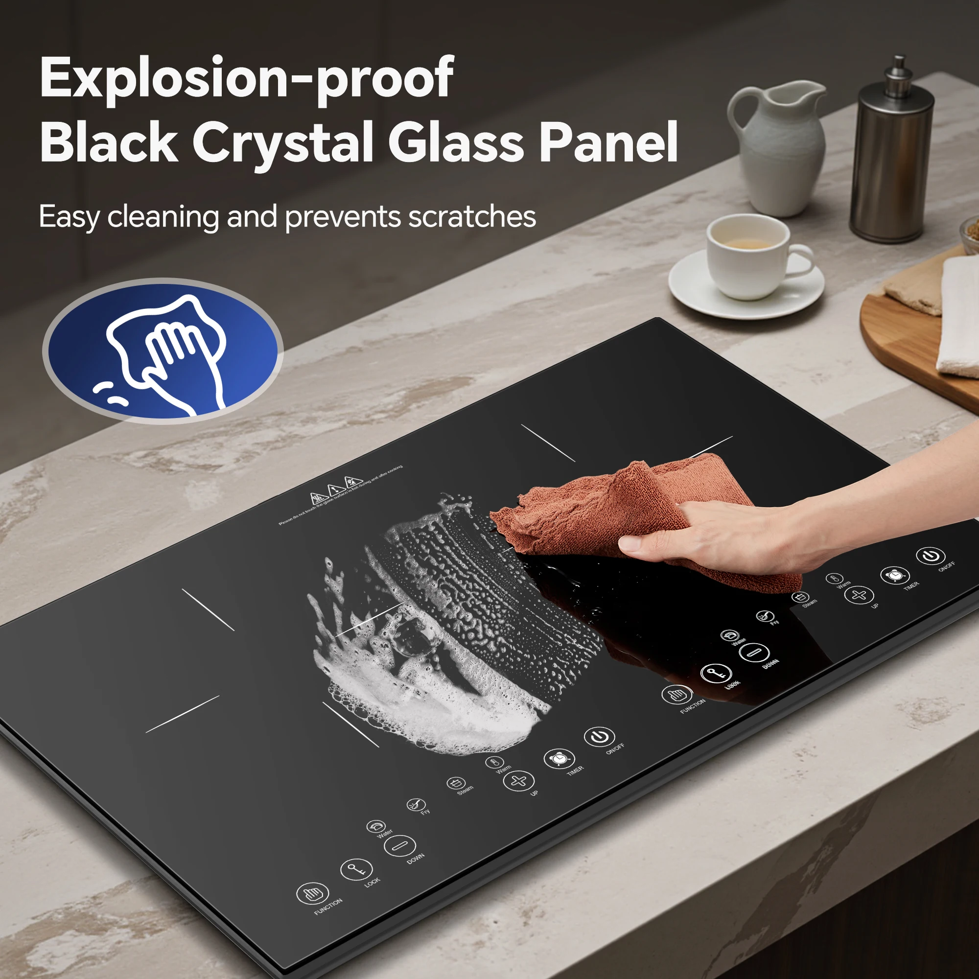 How to Use a Rubine Induction Cooker: Essential Settings & Common Mistakes