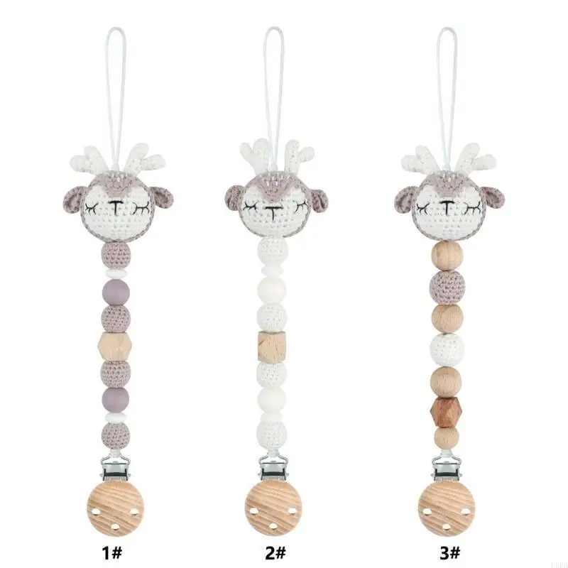 مكافحة خسر عضاضة كليب الكروشيه الغزلان هوة كليب دمية لعبة الوليد دش هدية L8RB #2