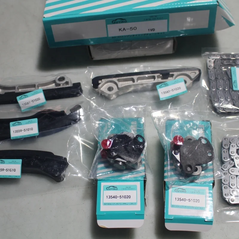 1VD TIMING CHAIN KIT for  Land Cruiser   Lx570 Lx450 1VD-FTV Engine 13540-51020 13506-51020 KA-50