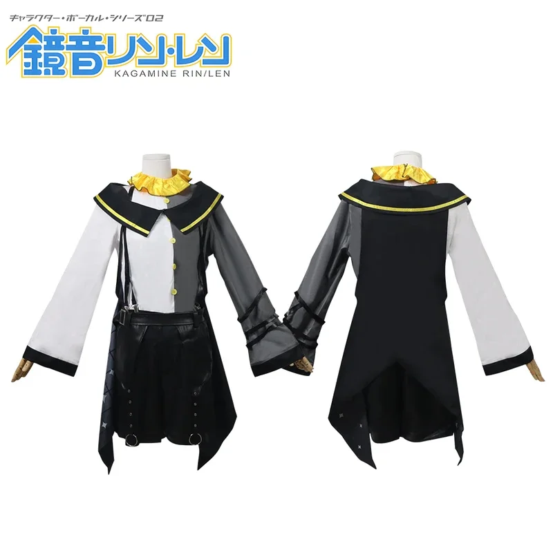 Spot Jingyin Gemini cos Hatsune Miku futuro pequeño mapache Jingyin Lian Jingyin Bell cosplay disfraz de Anime hombres mujeres y pelucas