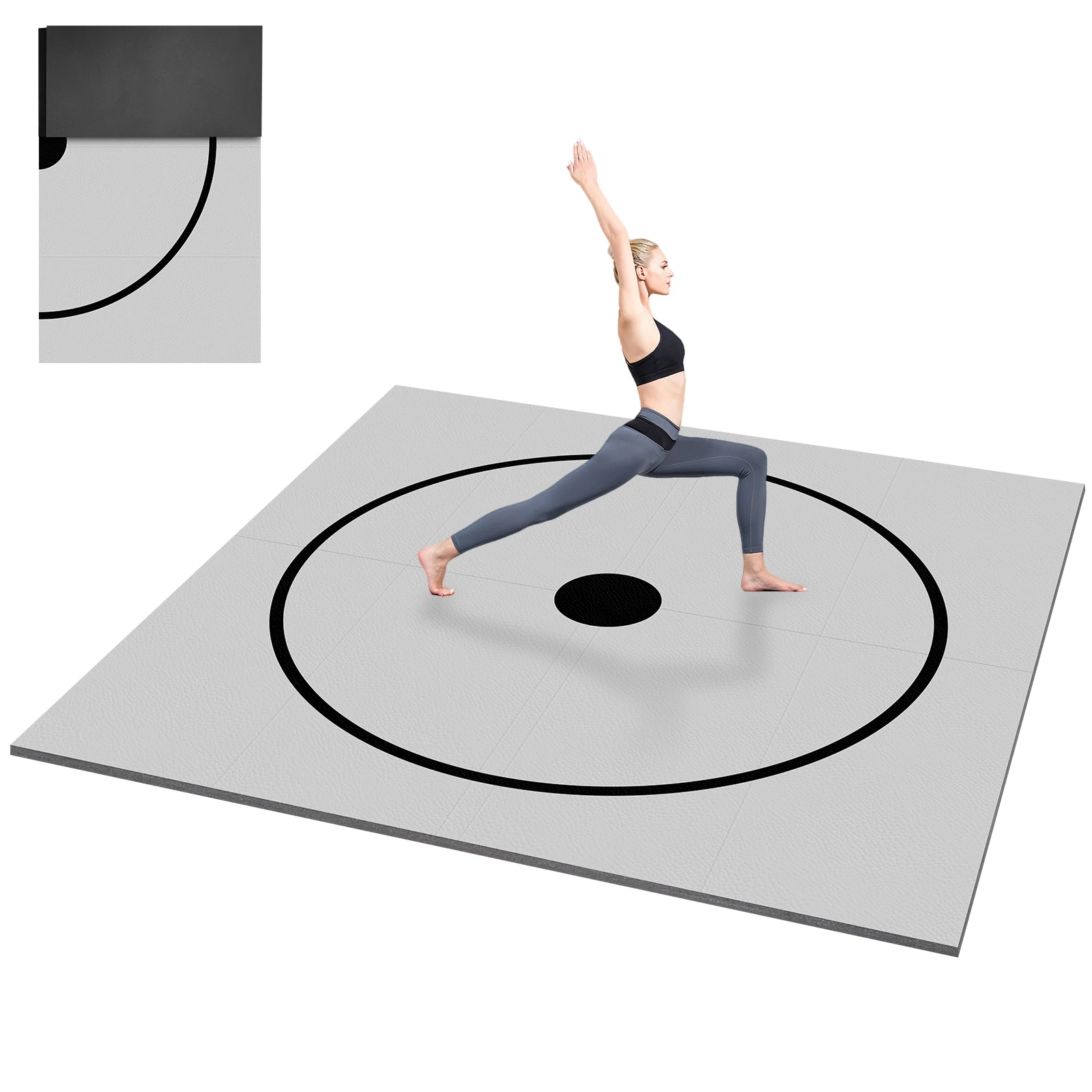 

Водонепроницаемый мат для джиу-джитсу, гимнастики, тренировок, BJJ, MMA, боевых искусств, бокса, грэпплинга и дзюдо