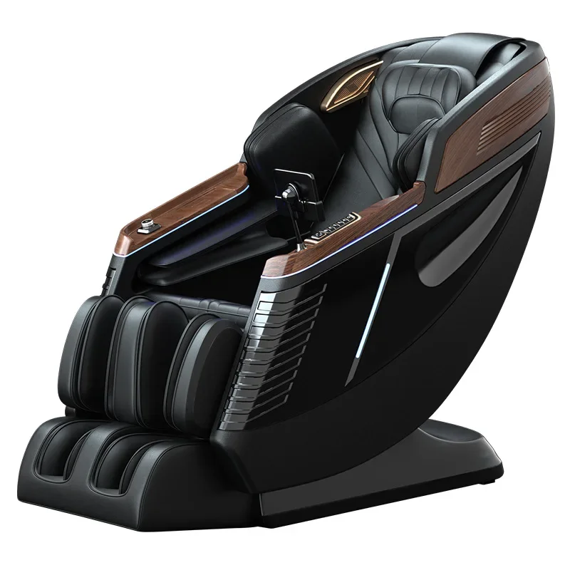 

Massage chair, space compartment, intelligent 4D manipulator SL guide rail AI voice zero gravity massage chair