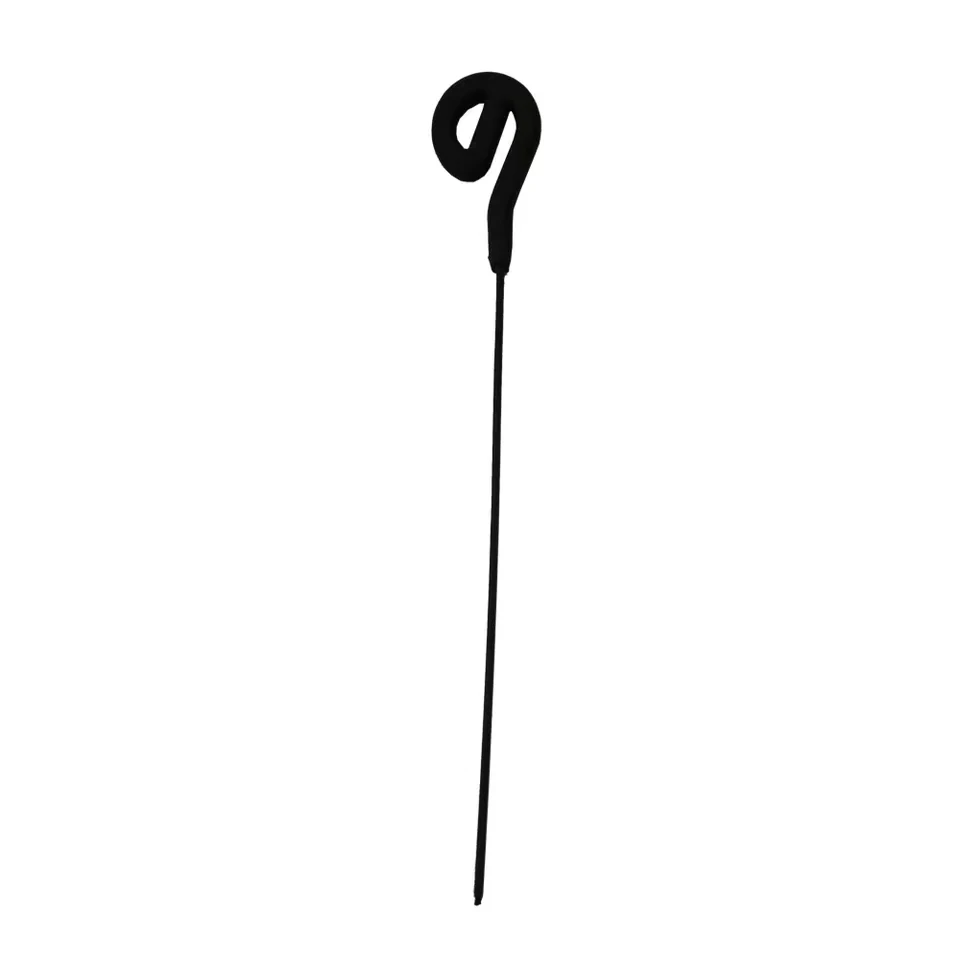 NONE Silikon-Reibschlägel, grün/blau/grau/orange/schwarz, Gong-Schlägel, Meditation, Wal-Sound, Flumi-Gong-Zubehör, Perkussion 6
