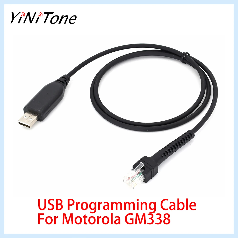 

USB Programming Cable for Motorola GM300 GM338 CDM1250