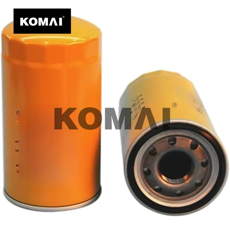 كوماي 1 قطعة EX200-1 LF3478 P551381 4429726 4283859 156071381 KS192-7 أجزاء حفارة فلتر زيت المحرك (JX716) #1