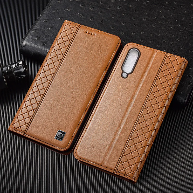 

Napa Inner Grid Genuine Leather Flip Case For Samsung Galaxy A20 A30 A40 A50 A60 A70 A80 A90 A11 A21 A31 A41 A51 A71 Cover Cases