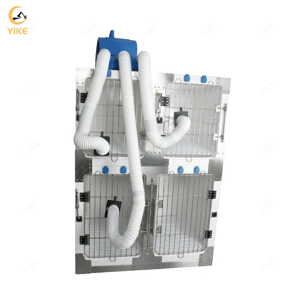 Pet Salon 900W 3 Speed Control Dog Cage Dryer Professional Dog Cage Blower Pet Dog Hair Grooming Dryer