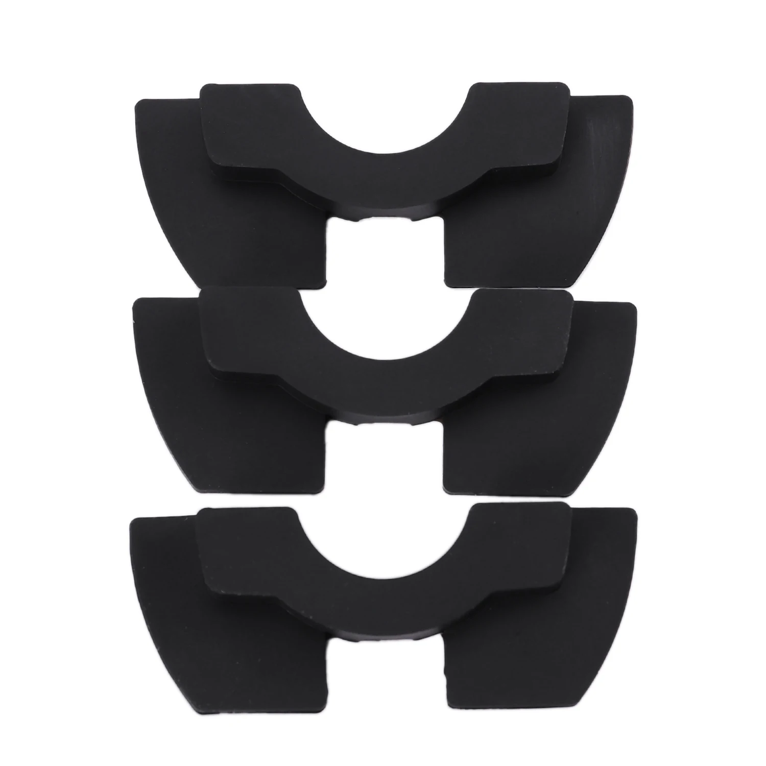 Folding Buckle And Rubber Vibration Dampers Set For Xiaomi Mijia M365 / M365 Pro Electric Scooter Accessories Replacement Parts