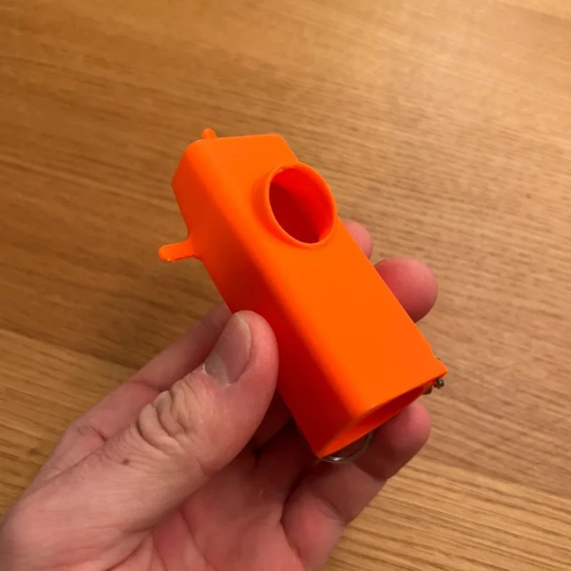 Drilling Dust Collection Attachment Efficient Dust Collector Portable With Keychain For Family Friends Colleagues 3D Printed