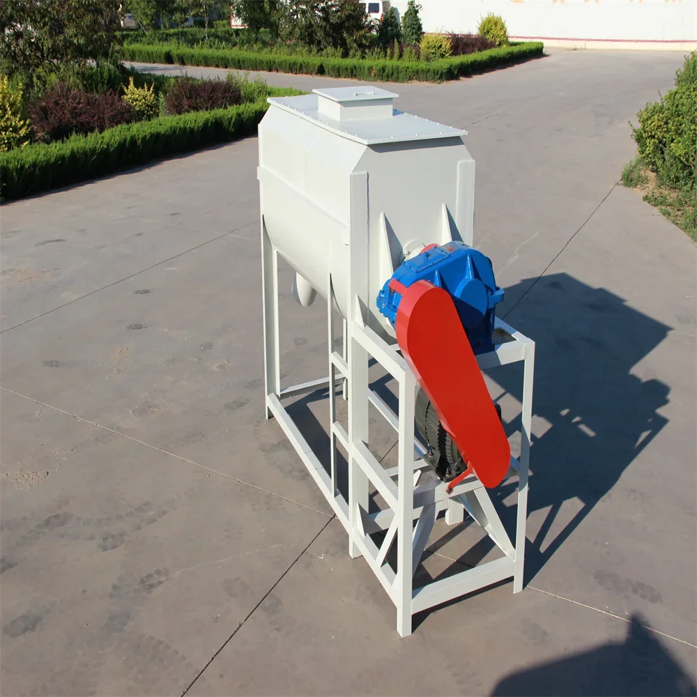 New Automatic Feed Mixer Processing Machines for Cattle for Feed Plant Use