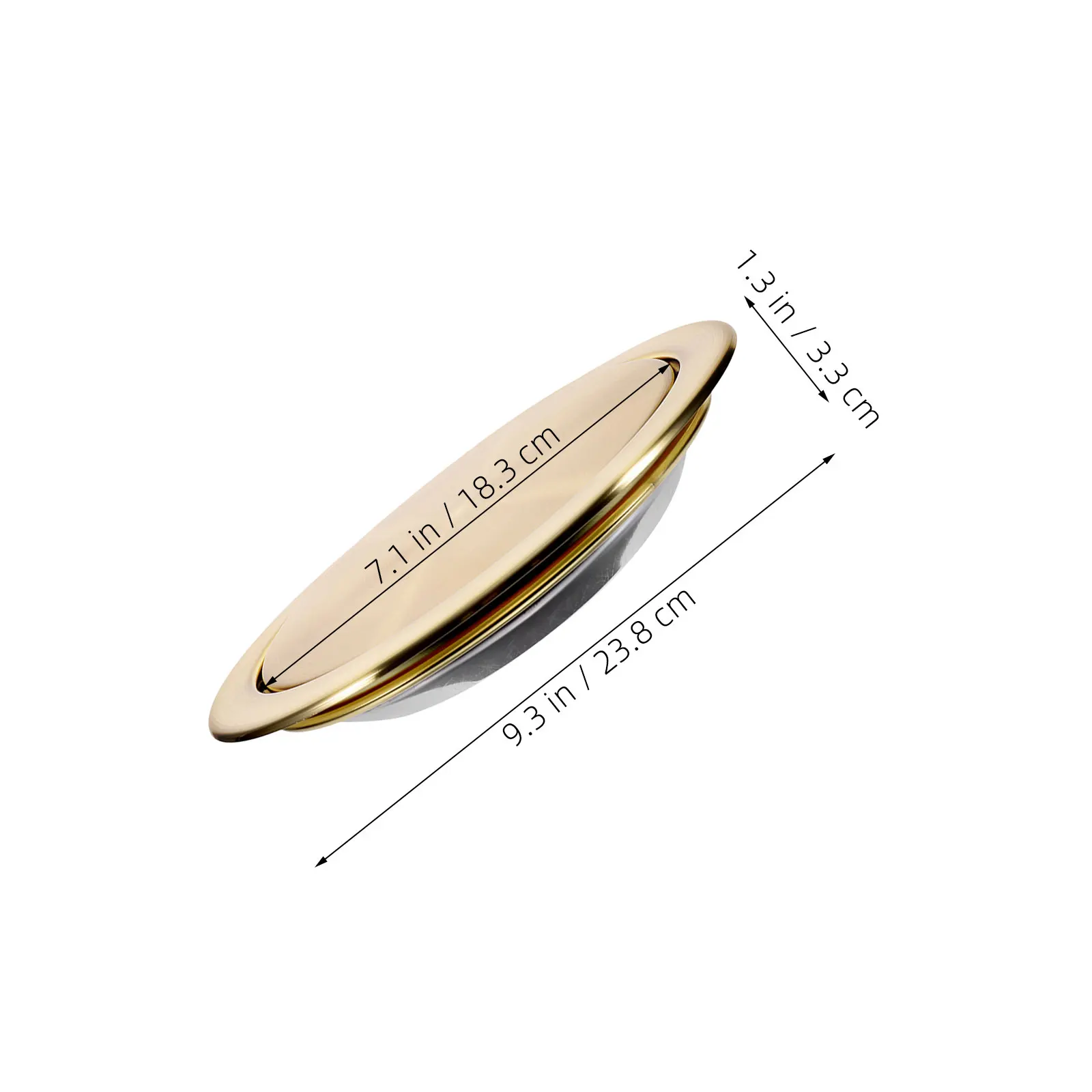 빌트인 카운터탑 쓰레기통 뚜껑 스테인리스 스틸 매립형 설치 주방 욕실 악취 제어 스윙 웨이스트 슈트 커버