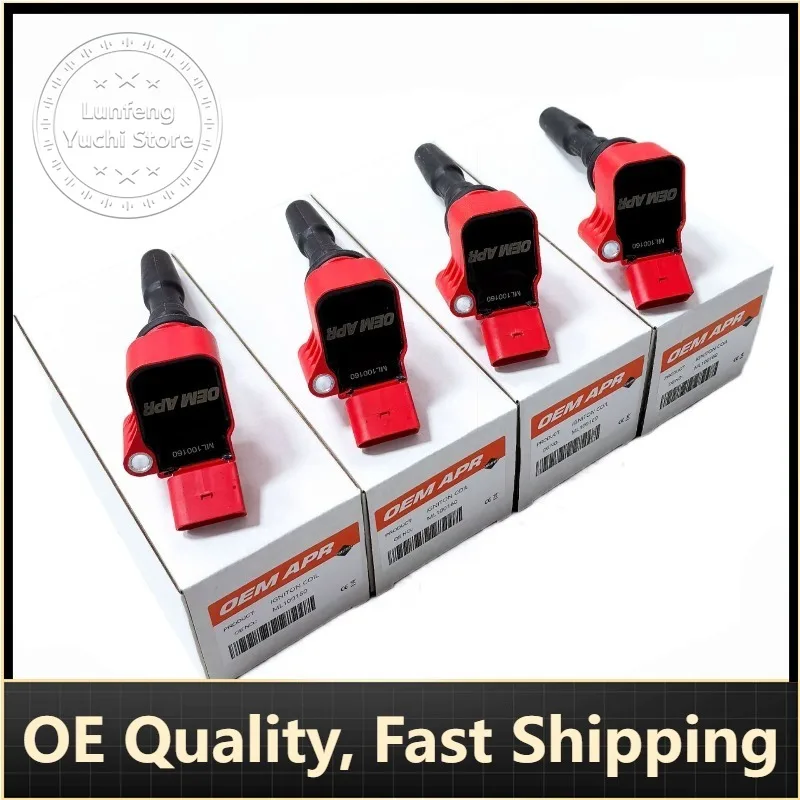 

P/N:04C905110A - Ignition Coil for Audi A1, A3, A4, A5, Q2, Q3, Skoda, Volkswagen (EA211 Engine)