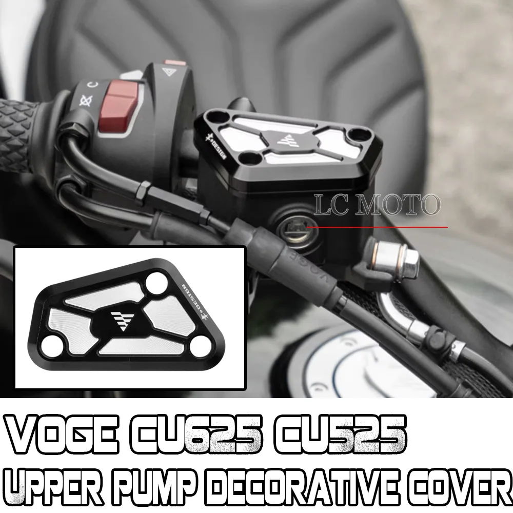 

Motorcycle Modification CNC Upper Pump Decorative Cover Protective Cover Accessories For VOGE CU625 CU525
