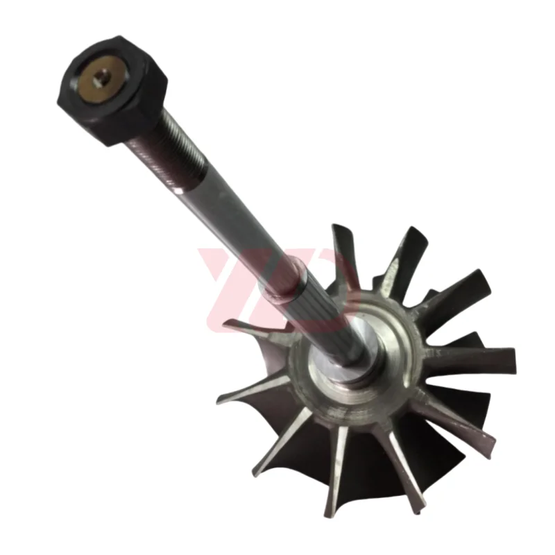 DFYLD Industrial Machinery Diesel Turbocharger Shaft Wheel 3521032 for KTA50