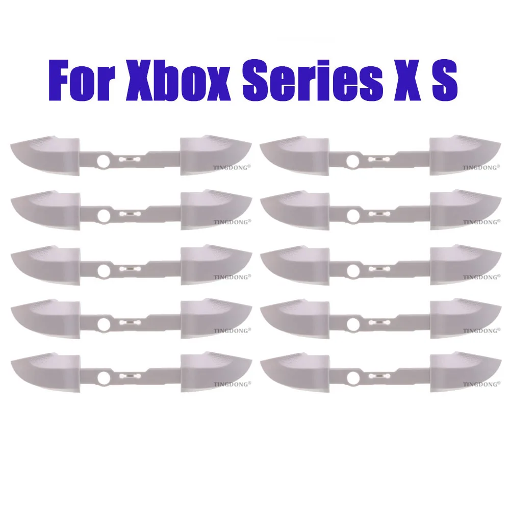 Botón de disparo de parachoques para Xbox One Series X S Elite Controller RB LB, Kit de Mod, piezas de reparación de repuesto, accesorios, 10 piezas