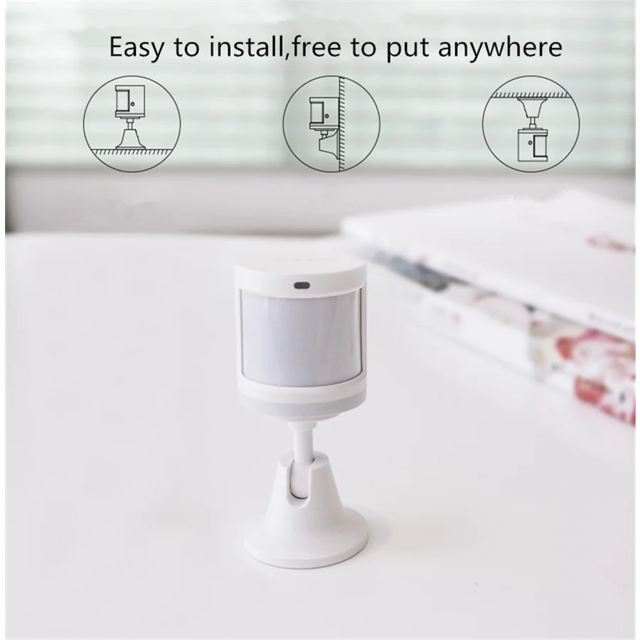 MiJia Aqara Human Body Sensor Light Intensity motion Sensors ZigBee wifi Wireless for Xiaomi mijia smart home Mi home APP