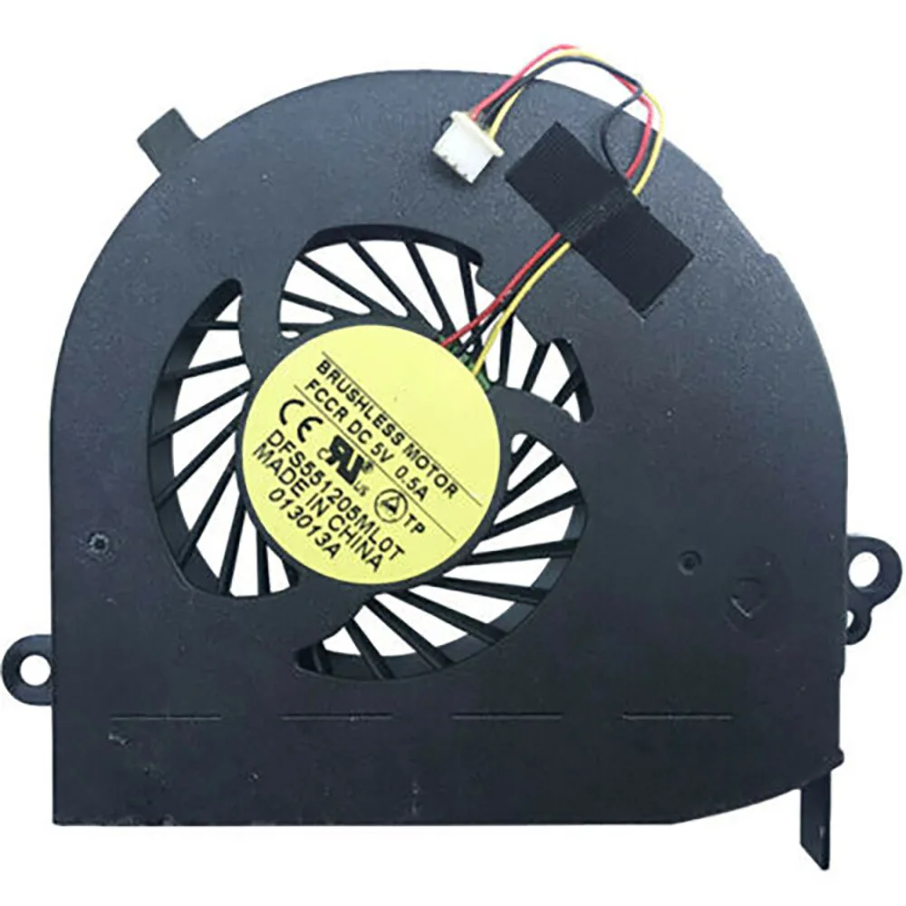 NEW CPU Fan Cooler For Toshiba Satellite C70 C70D C75 C75D L75 L75D C70-A DC5V 13N0-DQA0I02 DFS551205ML0T FCCR