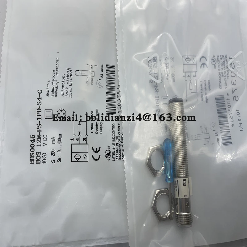 Original sensor BOS0049 BOS 18M-PA-1PD-E5-C-S4 BOS0045 BOS 12M-PS-1PD-S4-C In stock