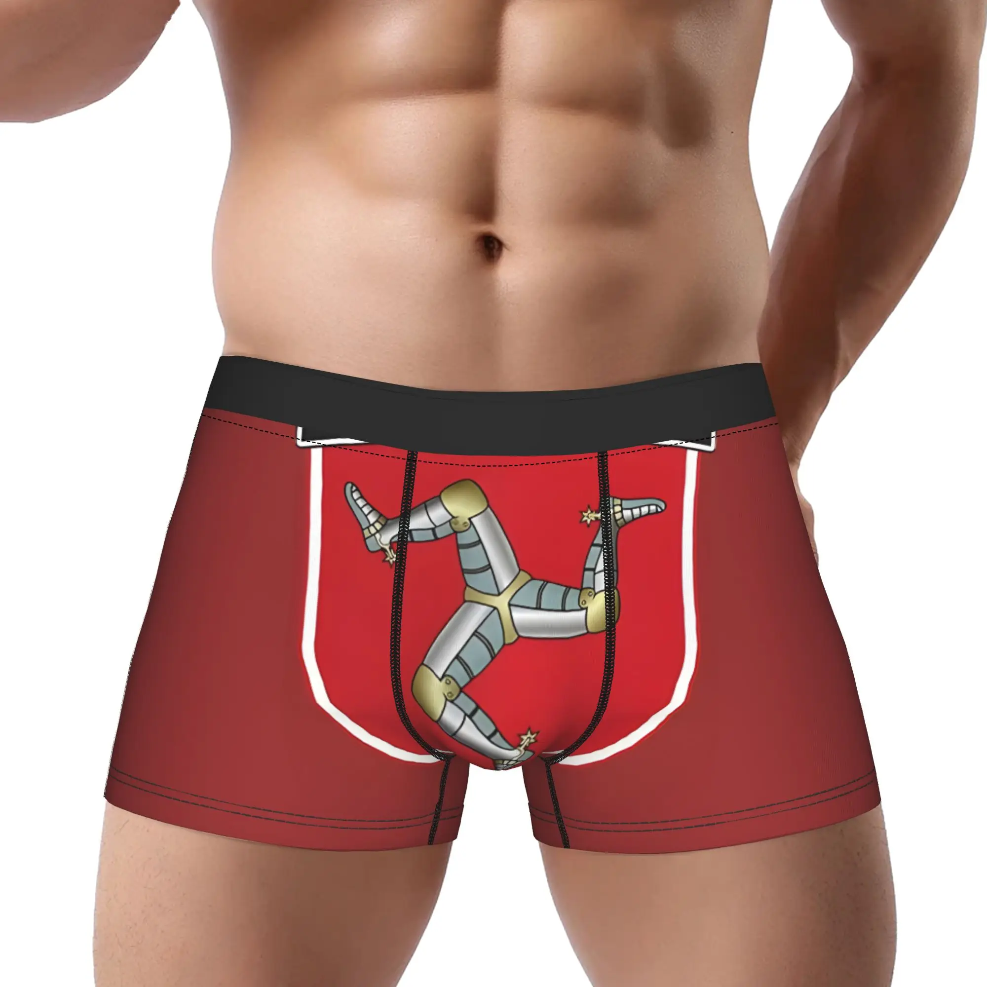 ISLE Of MAN Unterhosen, atmungsaktive Höschen, Herrenunterwäsche, Isle Of Man Ventilate Shorts, Boxershorts