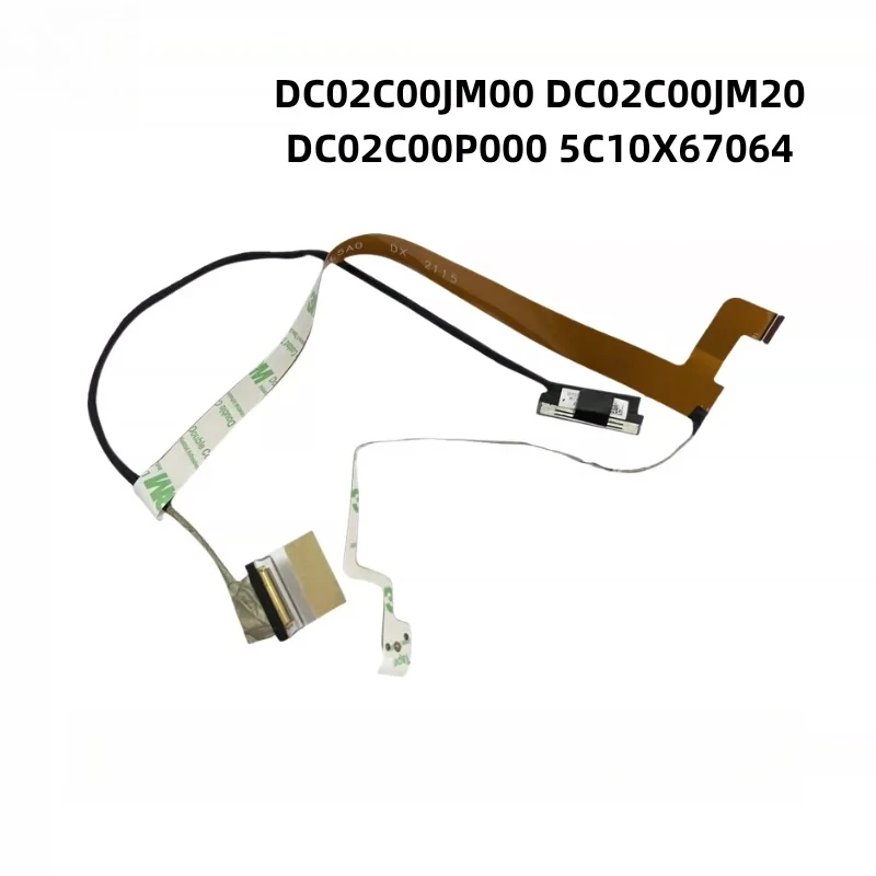 LCD Cable for Thinkpad L15 Gen 1 2 GL5A0 IR 30pin 5C10X67064