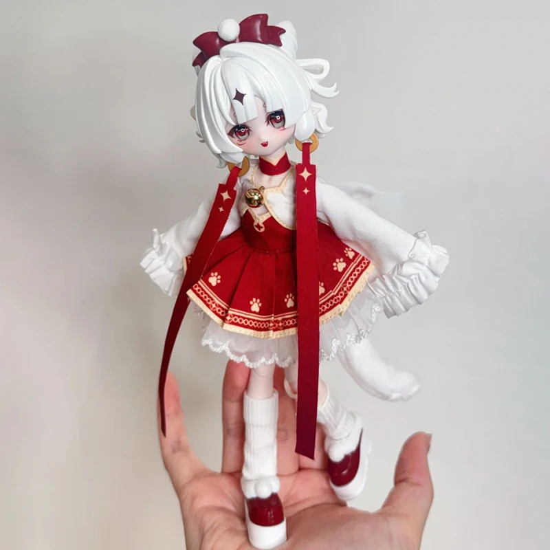 Come4Free ミンティ V3 リトルラッキー スピリッツ シリーズ 1/8 BJD