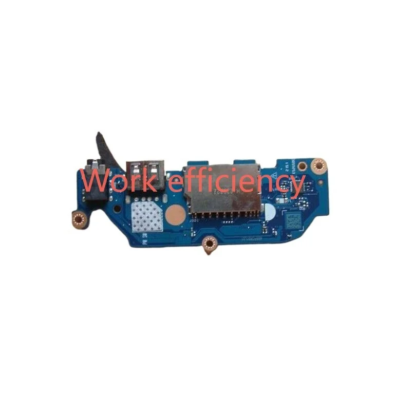 Per Dell Inspiron 3510 3511 3520 GDM50 LS-L241P Lettore di schede USB Scheda audio IO