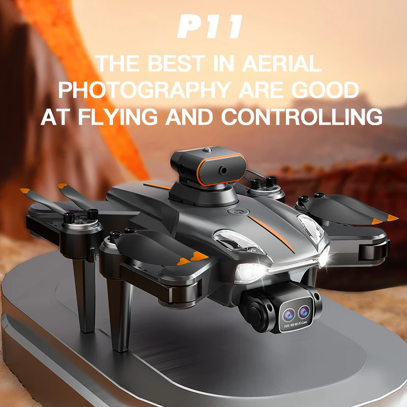 Xiaomi P11 Pro Max Drone 5G GPS Professional 8K HD Aerial Photography Dual Camera Obstacle Avoidanc Brushless Quadrotor 10000M