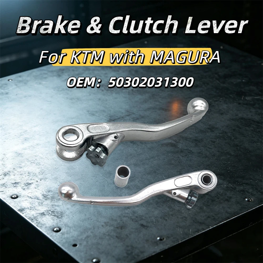 OTOM Motorcycle Clutch Lever Front Brake Lever For KTM HUSQVARNA SX EXC XC ATV FC FE With MAGURA Hydraulic Clutch OEM Part