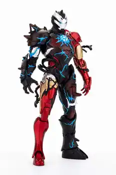 ZD 原創毒液寄生鋼鐵人薩諾斯共生體美國隊長黑豹 1/10 漫威傳奇可動人偶動漫玩具 8 最佳銷售 漫威傳奇薩諾斯 - №5