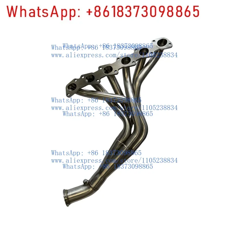 1PCS Auto Parts MX-NS-EH009 Stainless Steel Exhaust Muffler Downpipe for N*issan4.8L TB48 DENissan T48 2002-18