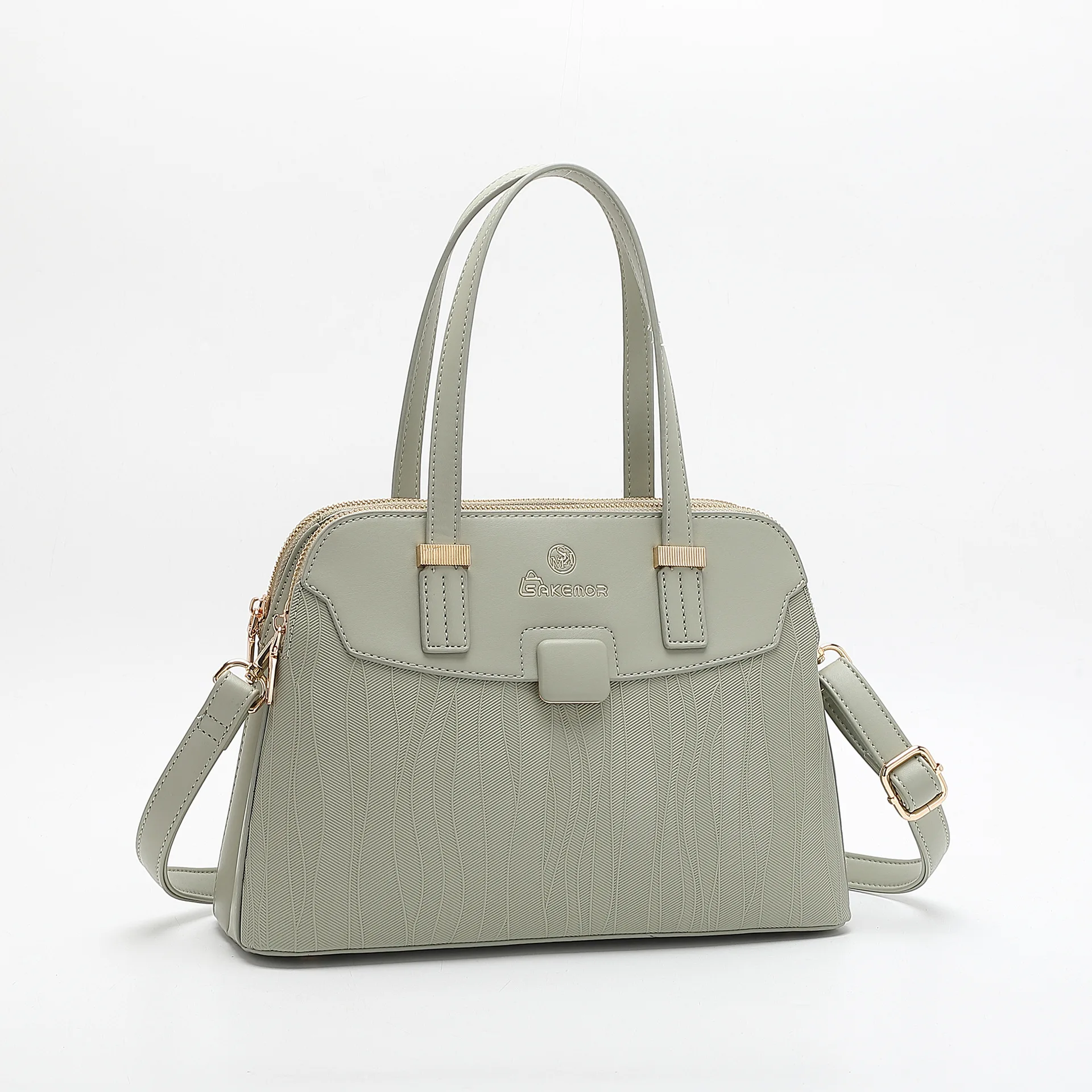 

2025 New ladies' tote bag, simple and versatile casual bag, retro and high-end Boston bag, single-shoulder crossbody handbag