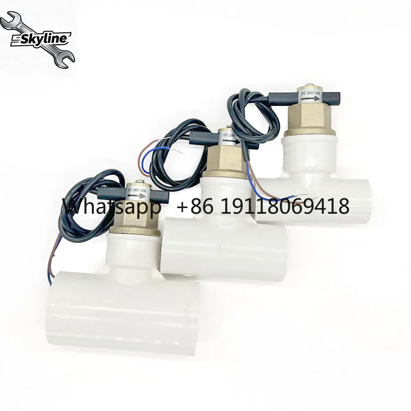 PVC Pipeline Flow Signal Detector With Normally Open Output, Water & Air Flow Switch Accessory For Air Source CirculationSystem