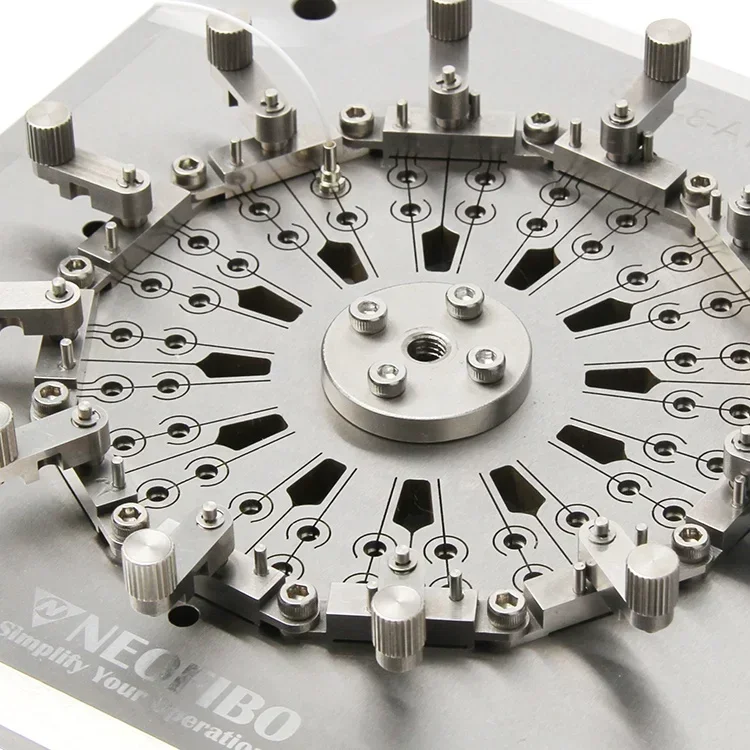 Super Value Factory Store2025 SC-48-ATR connector optic fiber fixture polish jig sc polish jig fiber optic polishing fixtureClar