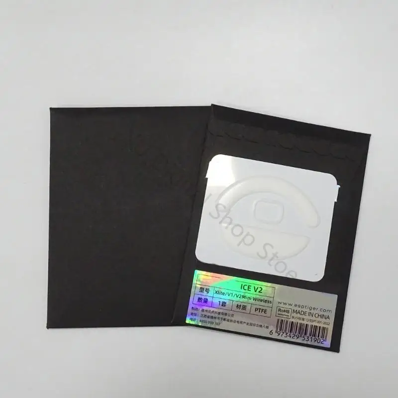 

96BA Esportstiger Mouse Skates Mouse Glides Feet Pad Sticker for XLITE V1 V2 Mini V3ES Mouse Round Curveds Edges