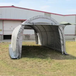 Portable garage pop up car parking winter mobile folding canopies carport