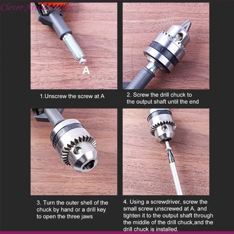 E06B يدوي تدريبات قوية قوية يدوي سريع 1/4inch يدوية كرنك مثقاب ميني يدي مع تصميم مزدوج الفولاذ المصبوب بدقة