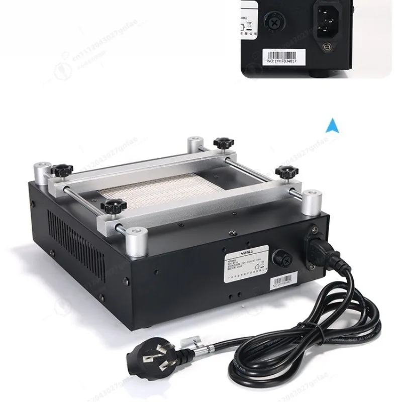 853A Constant Temperature Lead-free Preheating Table BGA Repair Table Dismantling and Welding Table High Temperature Digital