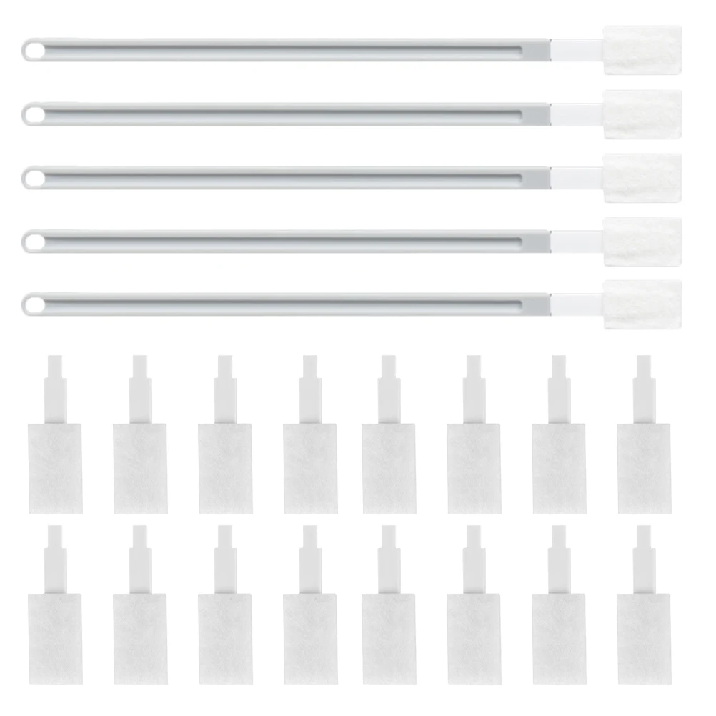 

5 set Disposable Toilet Brush Non-Woven Fabric Cleaning Tool Ergonomic Handle Hook Design For Bathroom Kitchen Window Keyboard