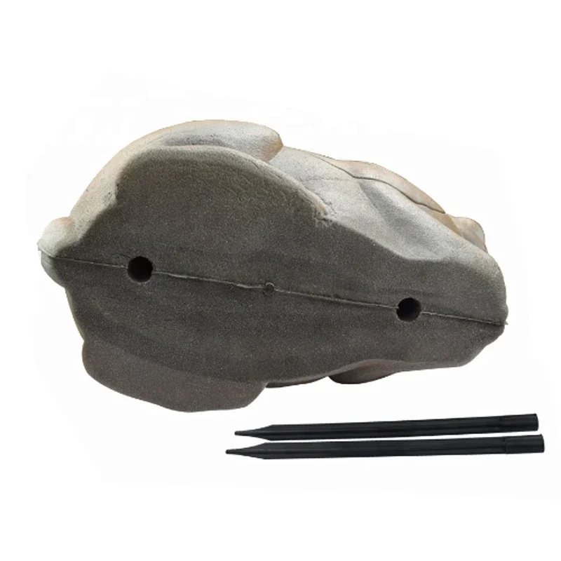 High Density EVA Foam 3D Rabbit Archery Target Durable Bow Arrow Shooting Practice Target for Compound Recurve Bow Outdoor Hunti