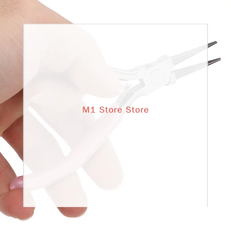 

Мини-плоскогубцы диагональные, круглые, изогнутые, с острыми концами, для рукоделия, бисероплетения, изолированные, для резки, для изготовления ювелирных изделий