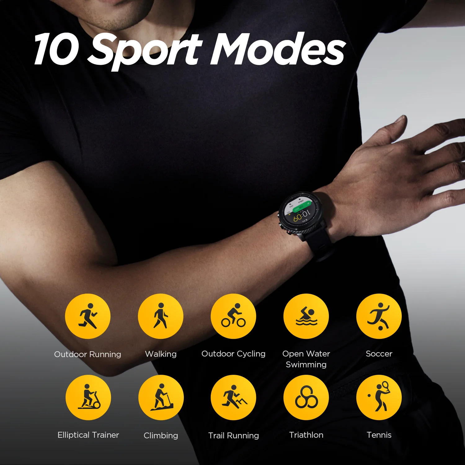 Thumbnail 3 - #13 Best Black Smartwatches to Buy In 2026