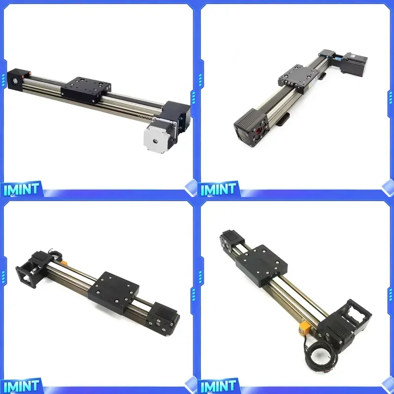 MF45 Stepper Motor Automatic Cross Silent High Speed Linear Guide Synchronous Belt Slide Module