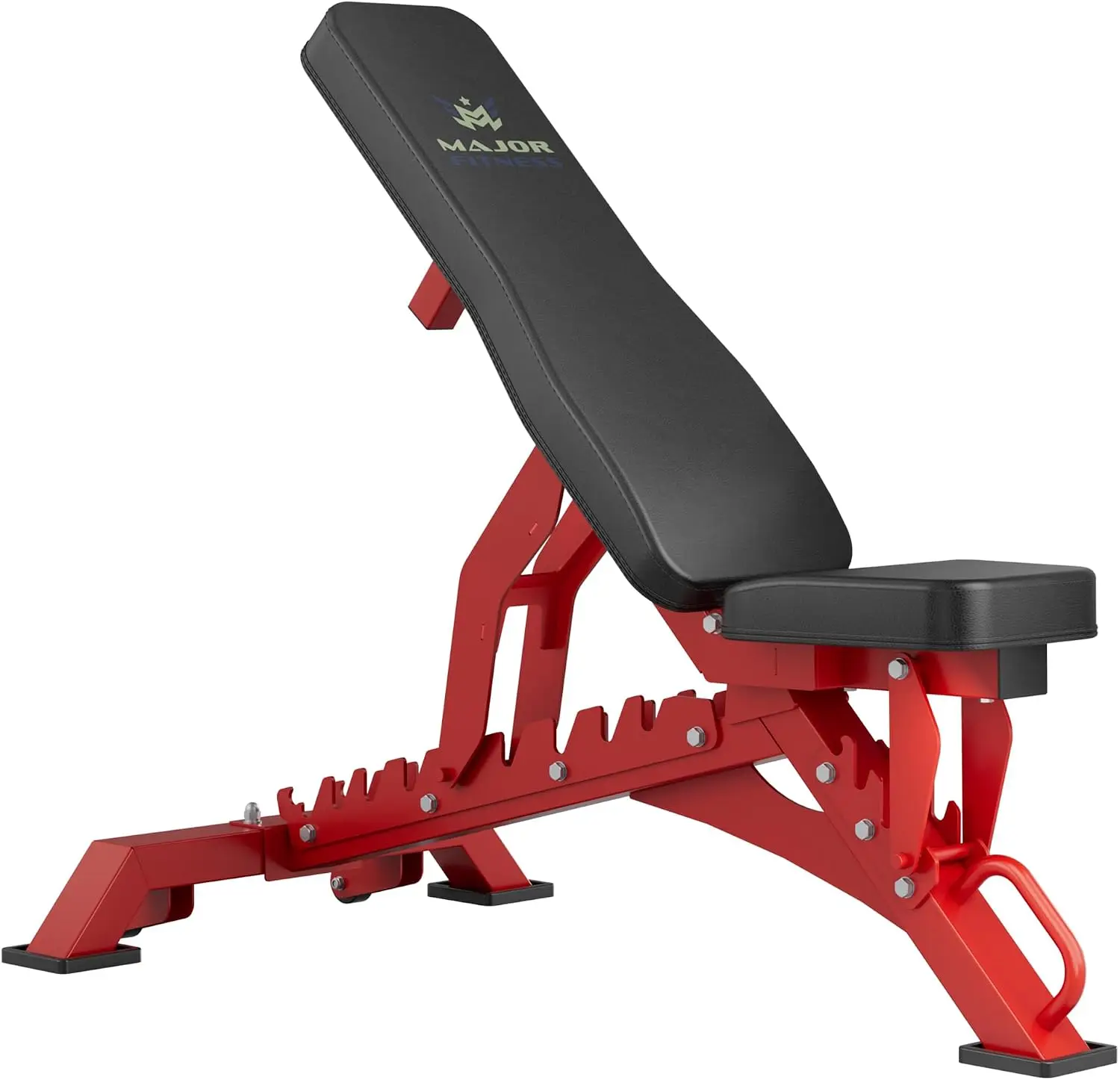 Strength Training Bench 1300LBS Load 36 Adjustment Positions Workout Equipment For Garage Home Gym