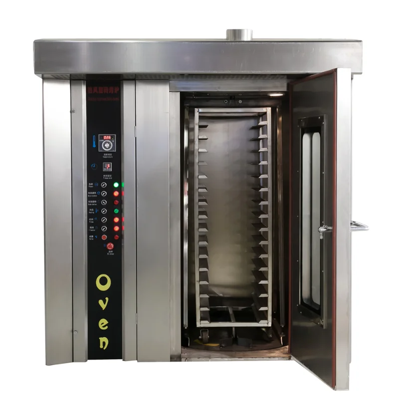 YG Professional Hot Commercial Oven Bread Rotary Oven 16 32 64 Trays Rotary Oven for Bread Biscuit Cookie Gas Electric Equipment