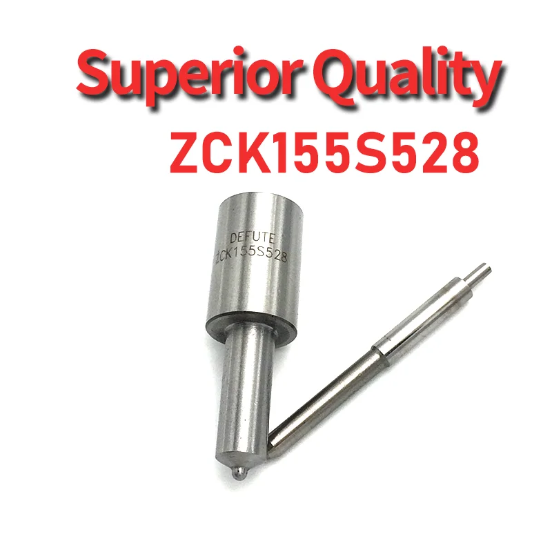 4 Pieces ZCK156S428 ZCK155S528 ZCK155S529A ZCK155S530 ZCK155S531 ZCK156S3124A S series diesel fuel injection nozzle  DTKA5Z31