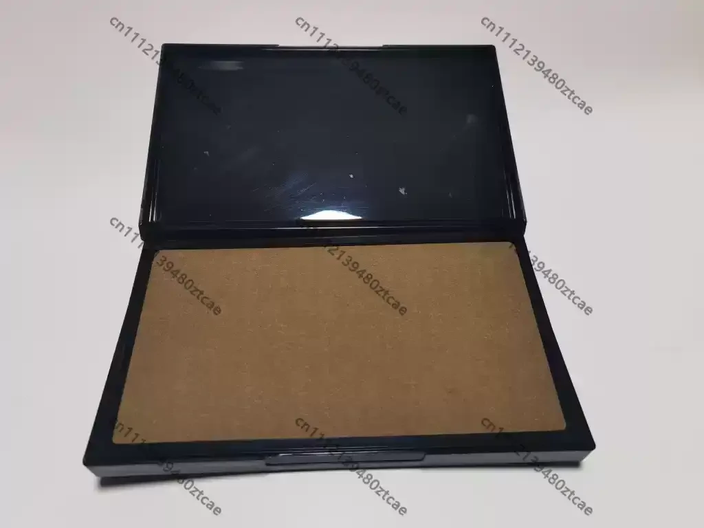 Extra Large Rectangular Blank Ink Pad Replacement Consumable For Office Manual Seal Stamp