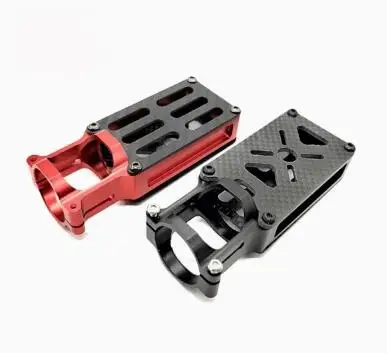 High Precision 19-32mm D25MM Aluminum Alloy Motor Mount (Carbon Plate Type) for 25mm tube arm Multirotor heavy duty RC car