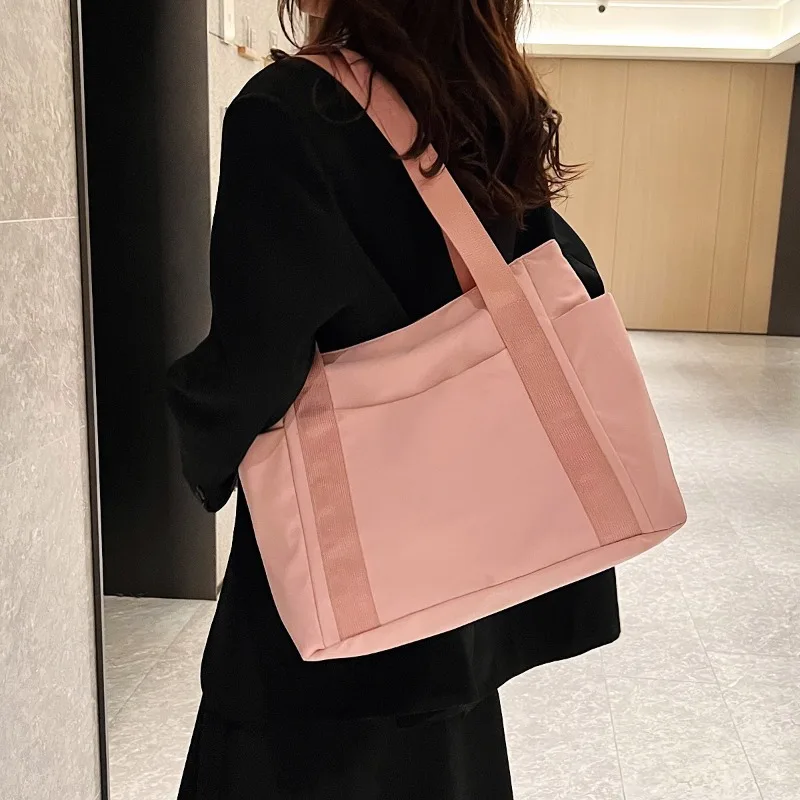 

Canvas Handbag for Women Travel Hand Large Women Casual Tote Bags Designer Girls Multi for With Oversize Shoulder Bag