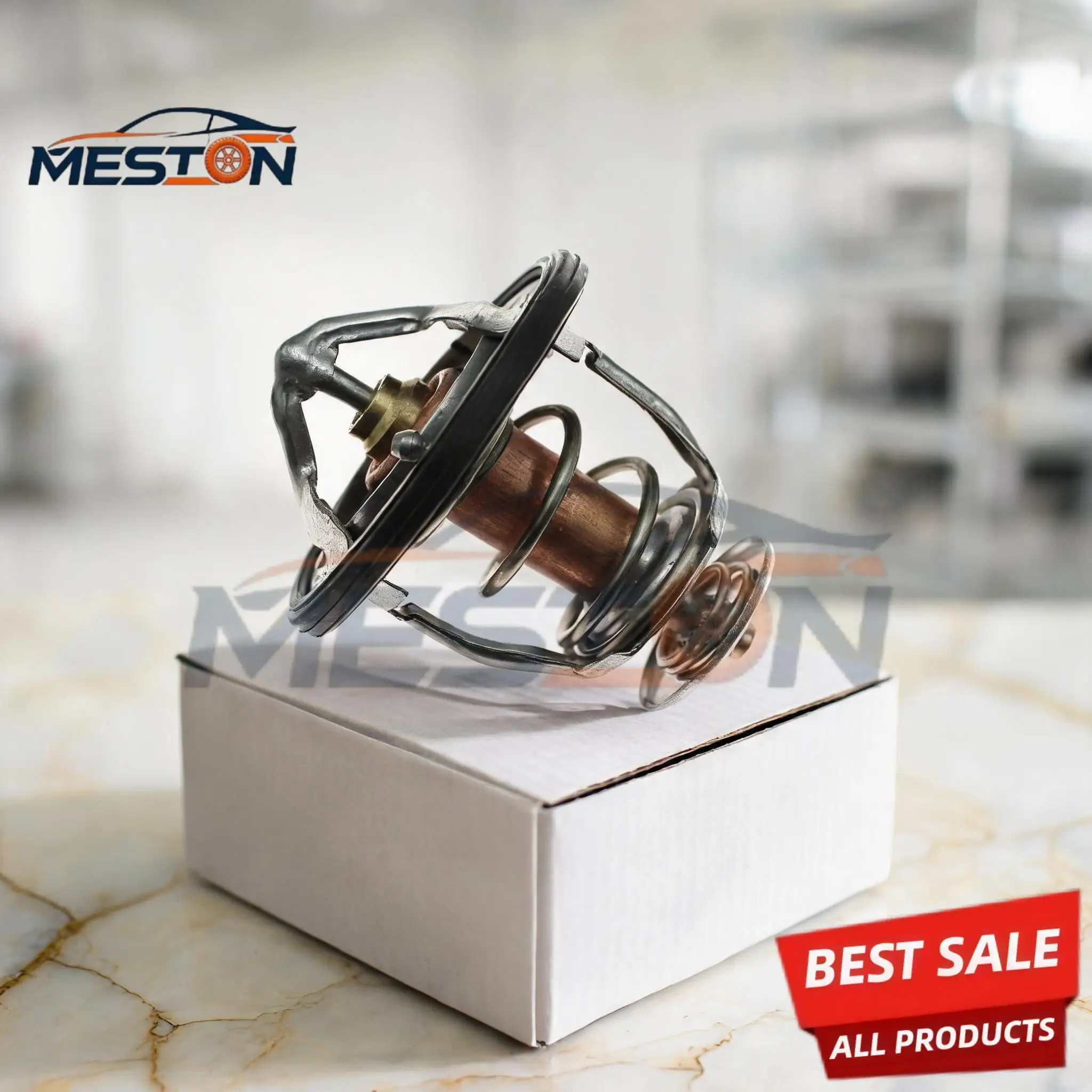 OEM 90916-03075 90916-03129 90916A3003 90916-03084 16325-62010 Engine Coolant Thermostat for Toyota, Lexus, Scion